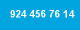 924 456 76 14 924 456 76 14